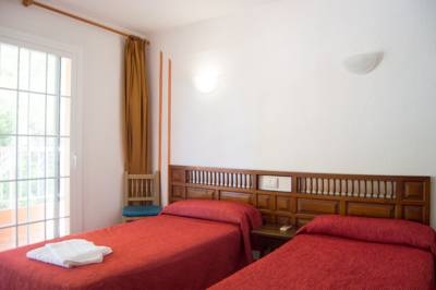 Imagen de la habitación del Hostal Es Pi. Foto 4