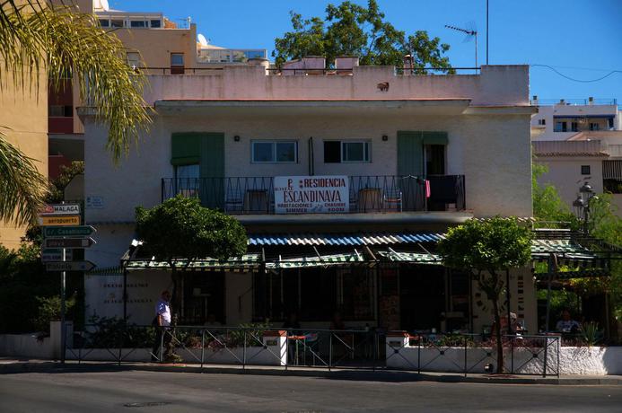 Imagen de los exteriores del Hostal Escandinavia. Foto 8