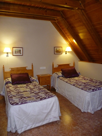 Imagen de la habitación del Hostal Escuils. Foto 4