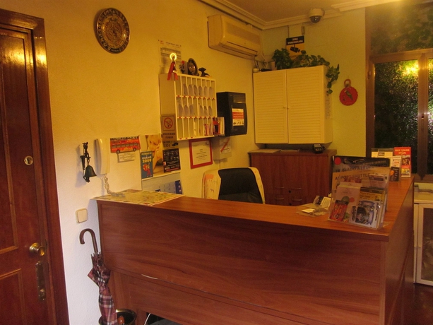 Imagen de los interiores del Hostal Esmeralda, Barrio de las Letras. Foto 14