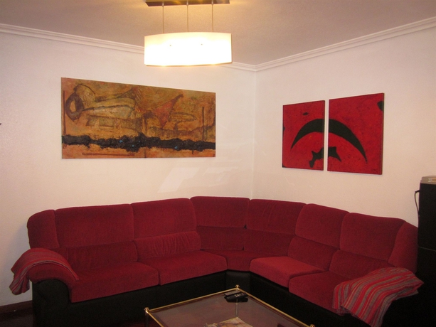 Imagen de los interiores del Hostal Esmeralda, Barrio de las Letras. Foto 15