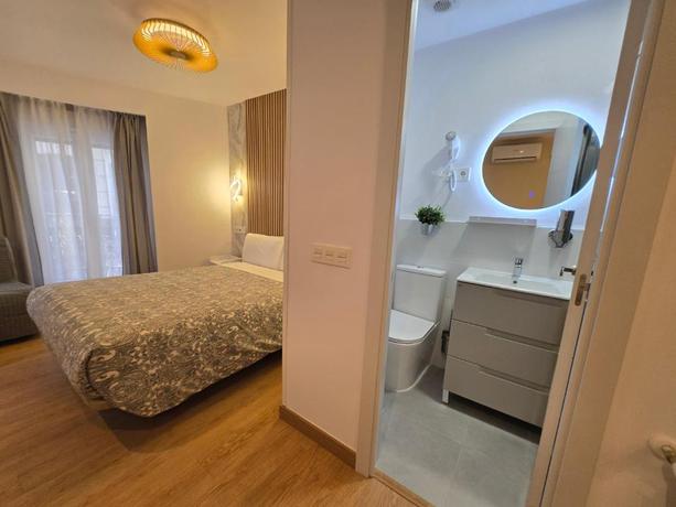 Imagen de la habitación del Hostal Esparteros. Foto 2