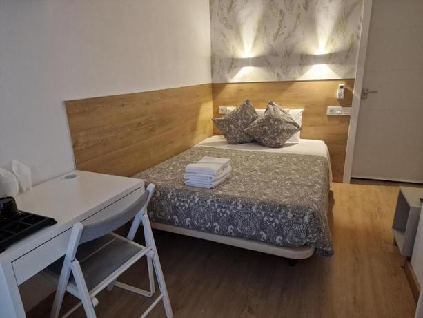 Imagen de la habitación del Hostal Esparteros. Foto 4