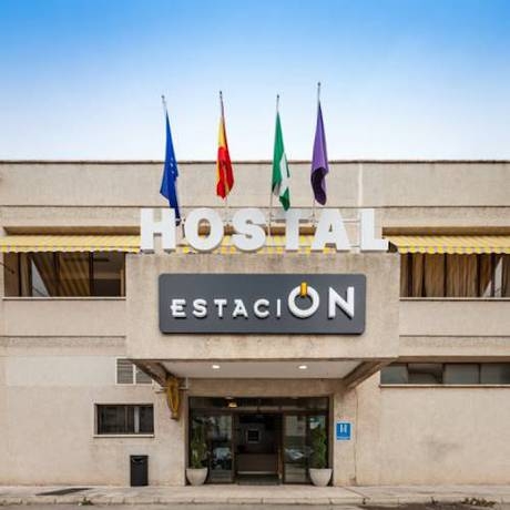 Imagen general del Hostal Estaci&oacute;n, Ja&eacute;n. Foto 9