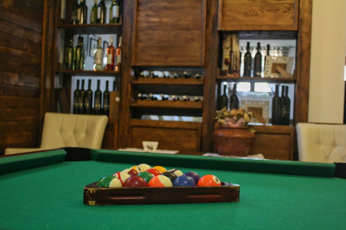 Imagen de los interiores del Hostal Etno Garden Exclusive. Foto 10