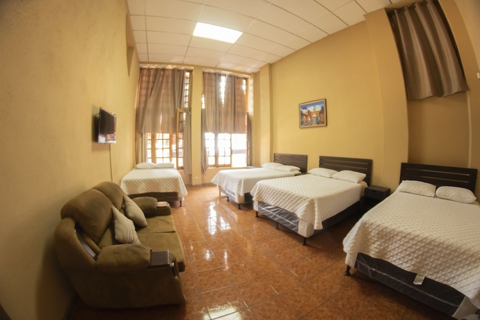 Imagen de la habitación del Hostal Euro - Hostel. Foto 6