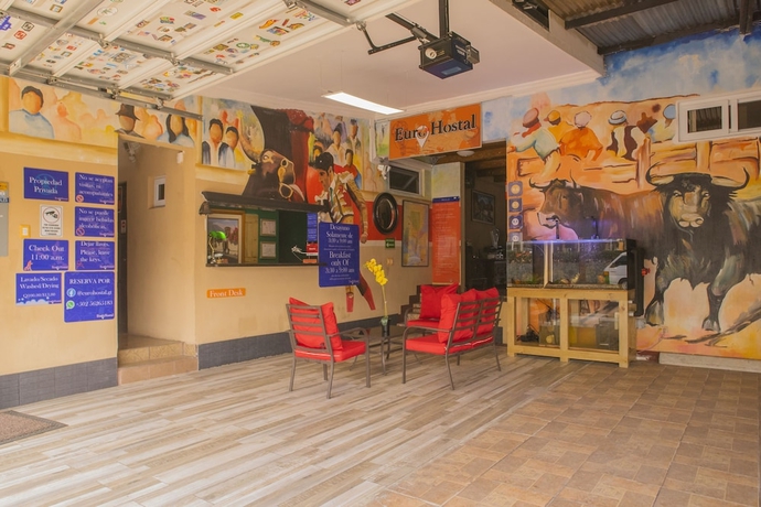 Imagen de los interiores del Hostal Euro - Hostel. Foto 19