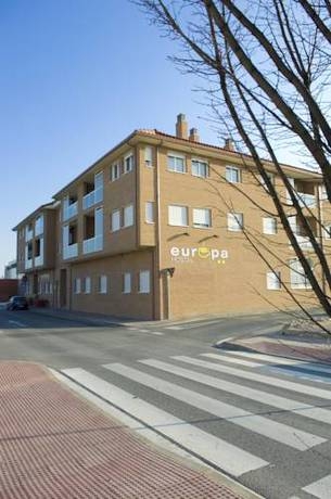 Imagen general del Hostal Europa, Castejon. Foto 9