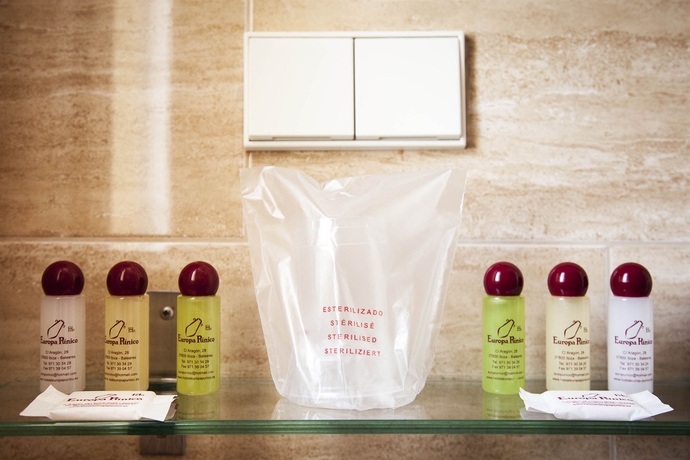 Imagen de la habitación del Hostal Europa Punico. Foto 2