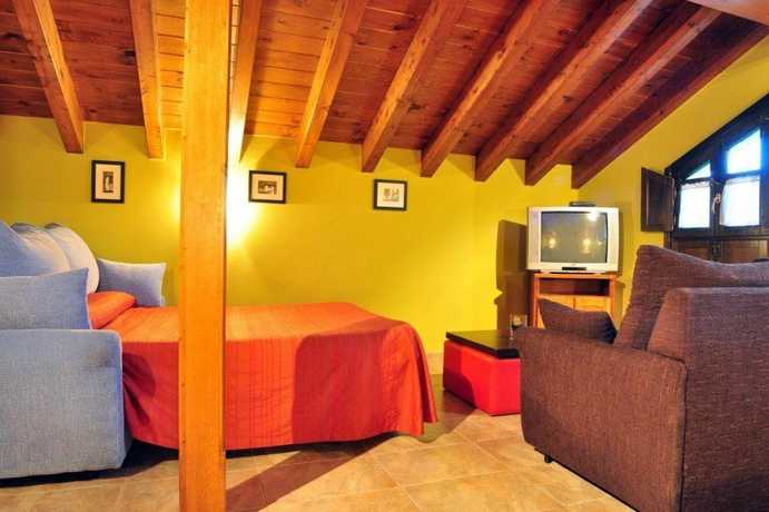 Imagen de la habitación del Hostal Europa, San Roque del Acebal. Foto 4