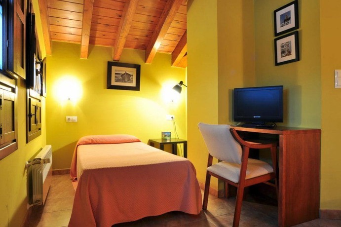 Imagen de los interiores del Hostal Europa, San Roque del Acebal. Foto 18