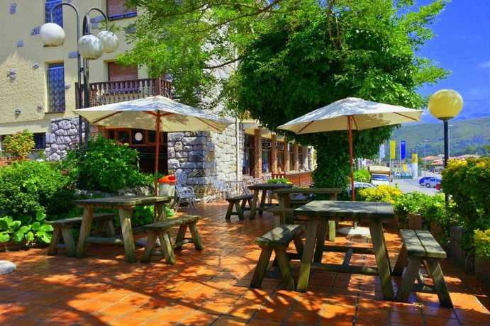 Imagen del bar/restaurante del Hostal Europa, San Roque del Acebal. Foto 3