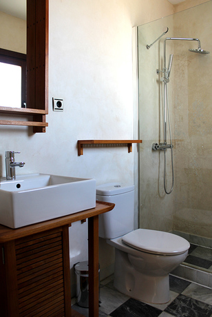 Imagen de la habitación del Hostal Extramuros. Foto 8