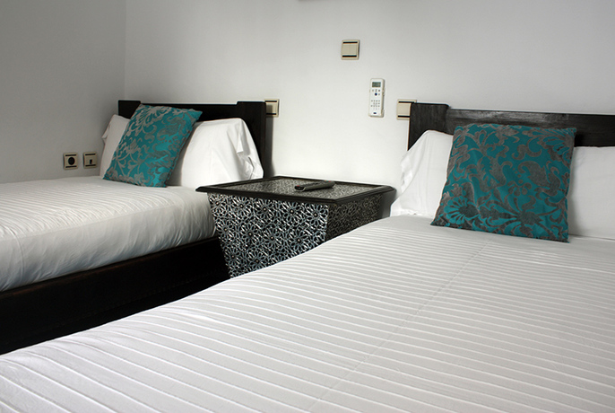 Imagen de la habitación del Hostal Extramuros. Foto 11