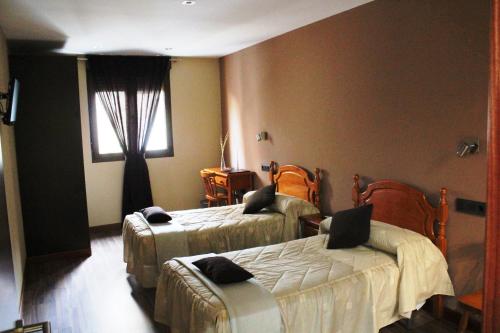 Imagen de la habitación del Hostal Extremeño. Foto 2