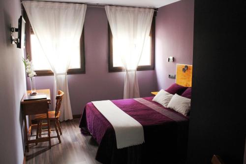 Imagen de la habitación del Hostal Extremeño. Foto 4