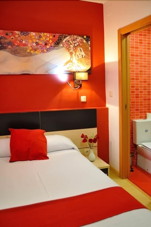 Imagen de la habitación del Hostal Falfes. Foto 3