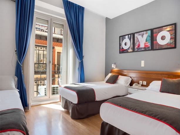 Imagen de la habitación del Hostal Felipe V. Foto 4