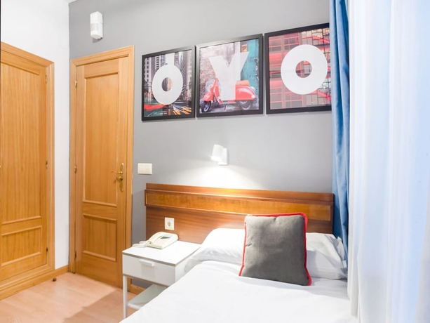 Imagen de la habitación del Hostal Felipe V. Foto 9