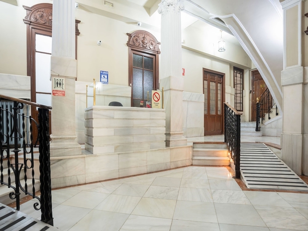 Imagen de los interiores del Hostal Felipe V. Foto 15