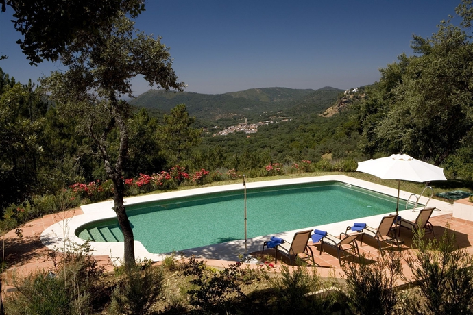 Imagen de la piscina del Hostal Finca La Fronda. Foto 13