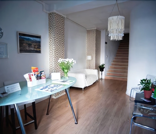 Imagen de los interiores del Hostal Fivegates. Foto 16