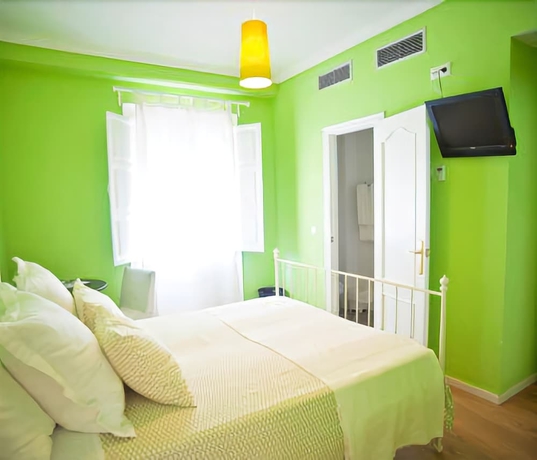 Imagen de la habitación del Hostal Fivegates. Foto 10