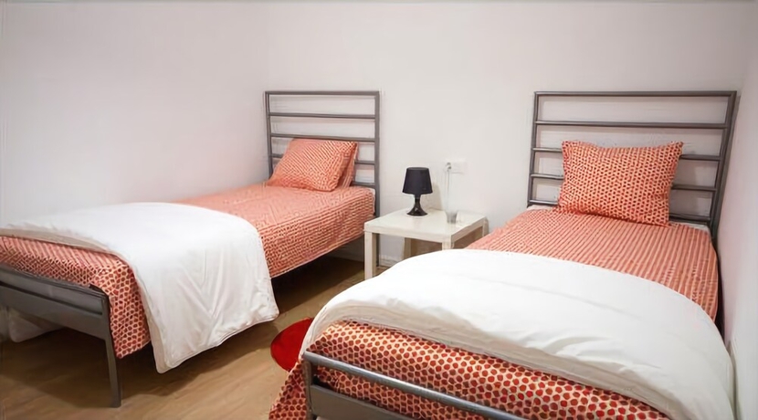 Imagen de la habitación del Hostal Fivegates. Foto 11