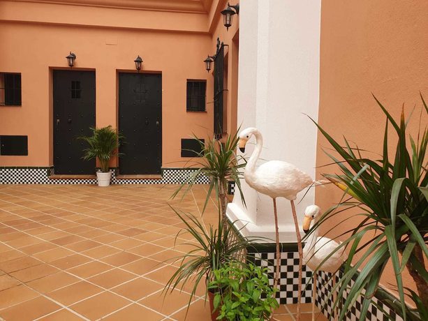 Imagen de los interiores del Hostal Flamingo, El Rocío - Almonte . Foto 11