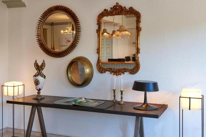 Imagen de los interiores del Hostal Flamingo, Playa es Caná. Foto 13