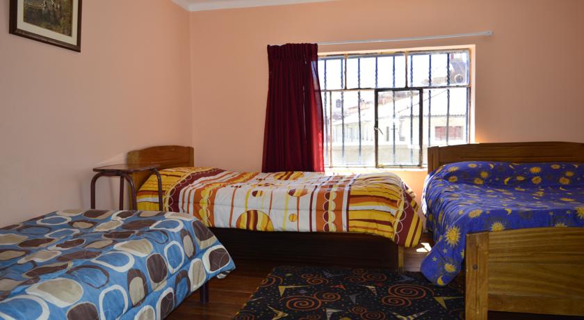 Imagen de la habitación del Hostal Florencia, Lago Titicaca. Foto 4