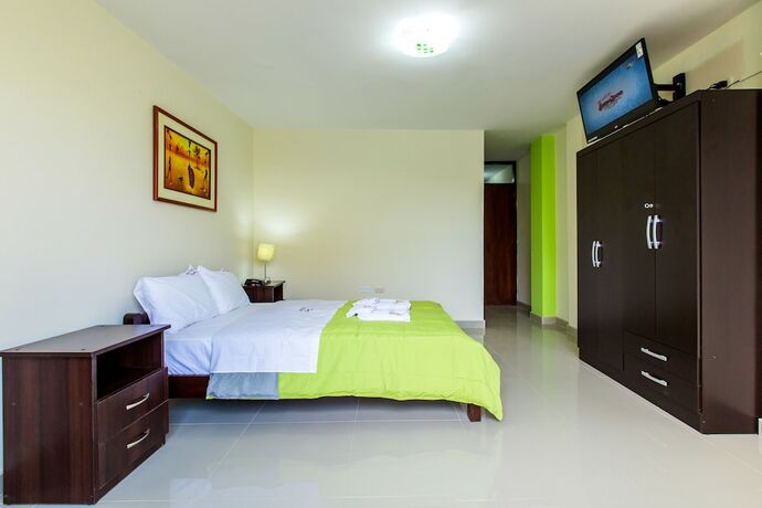 Imagen general del Hostal Florida, Chiclayo. Foto 5