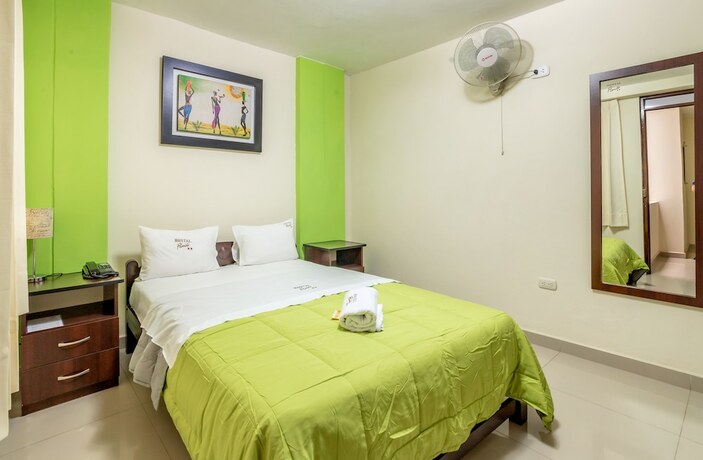 Imagen general del Hostal Florida, Chiclayo. Foto 6