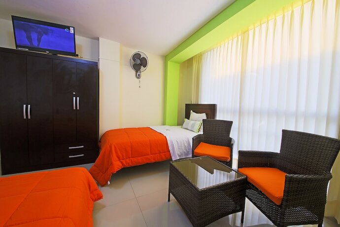 Imagen de la habitación del Hostal Florida, Chiclayo. Foto 11