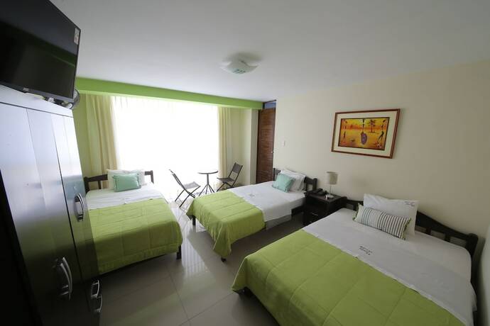 Imagen de la habitación del Hostal Florida, Chiclayo. Foto 12
