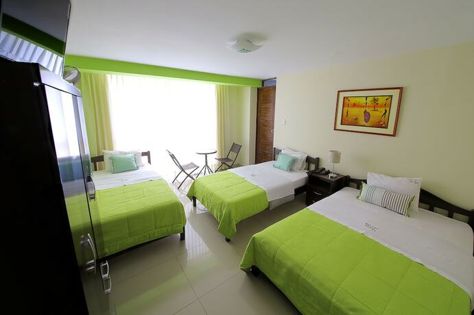 Imagen de la habitación del Hostal Florida, Chiclayo. Foto 14