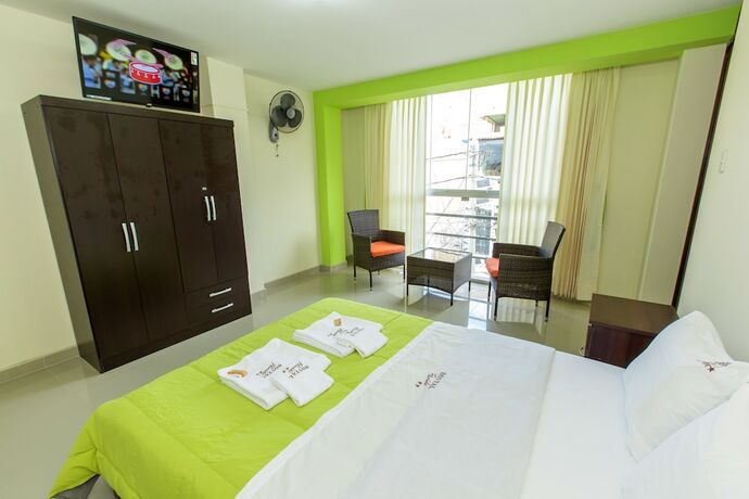 Imagen de la habitación del Hostal Florida, Chiclayo. Foto 18
