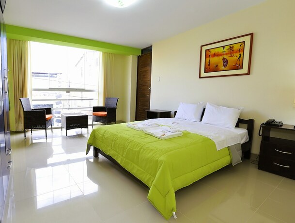 Imagen de la habitación del Hostal Florida, Chiclayo. Foto 19