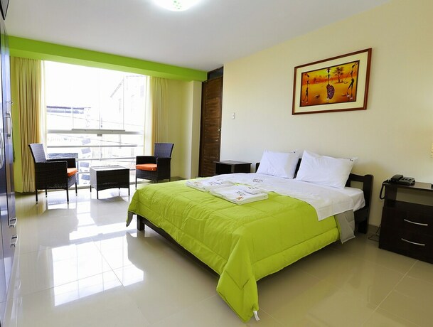 Imagen de la habitación del Hostal Florida, Chiclayo. Foto 20