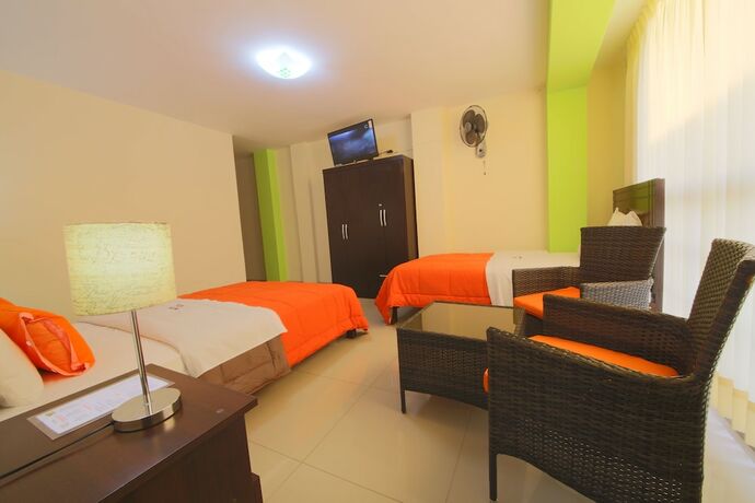 Imagen de la habitación del Hostal Florida, Chiclayo. Foto 21