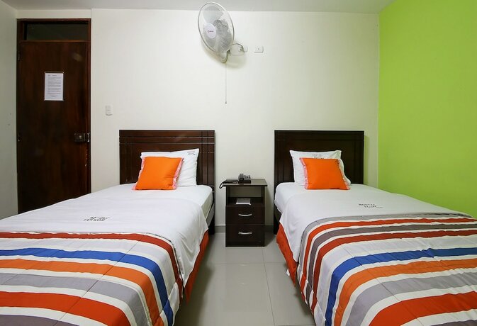 Imagen de la habitación del Hostal Florida, Chiclayo. Foto 22
