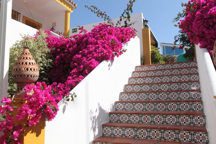 Imagen de los exteriores del Hostal Fortuna, Los Caños de Meca. Foto 16