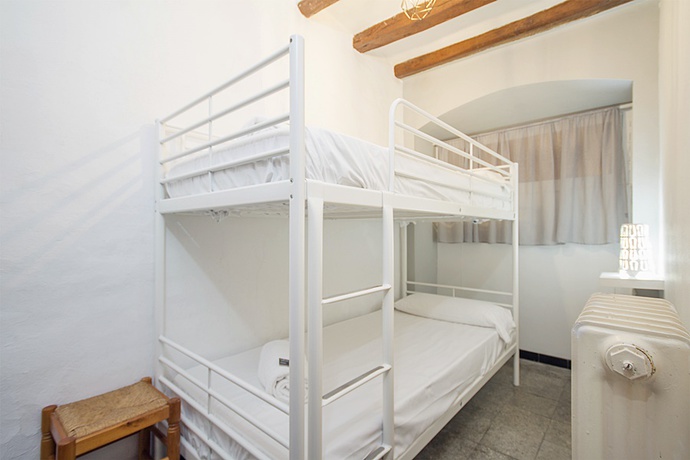 Imagen de la habitación del Hostal Forum Tarragona. Foto 3