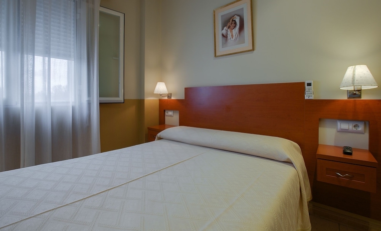 Imagen de la habitación del Hostal Forum, Villa del Río. Foto 7