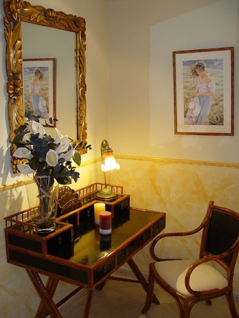 Imagen de los interiores del Hostal Forum, Villa del Río. Foto 17