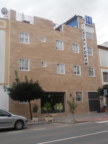 Imagen general del Hostal Forum, Villa del Río. Foto 2