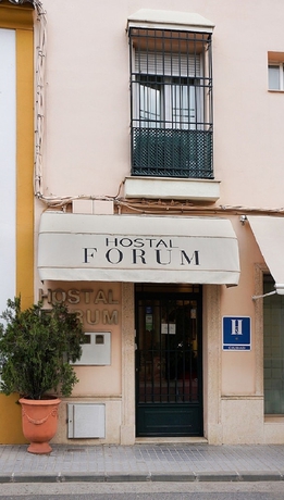 Imagen general del Hostal Forum, Villa del Río. Foto 5