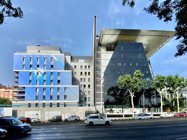 Imagen general del Hostal Four Points Flex by Sheraton Madrid Atocha. Foto 1