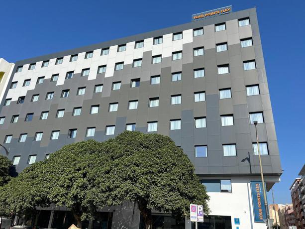 Imagen general del Hostal Four Points Flex by Sheraton Malaga Centre. Foto 1