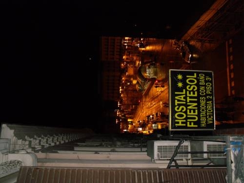 Imagen de la habitación del Hostal Fuentesol. Foto 2